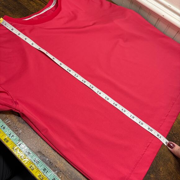 Tuckernuck Tnuck Sport Size L Ryan Boyfriend Tee Short Sleeve Performance Jersey - Picture 8 of 13